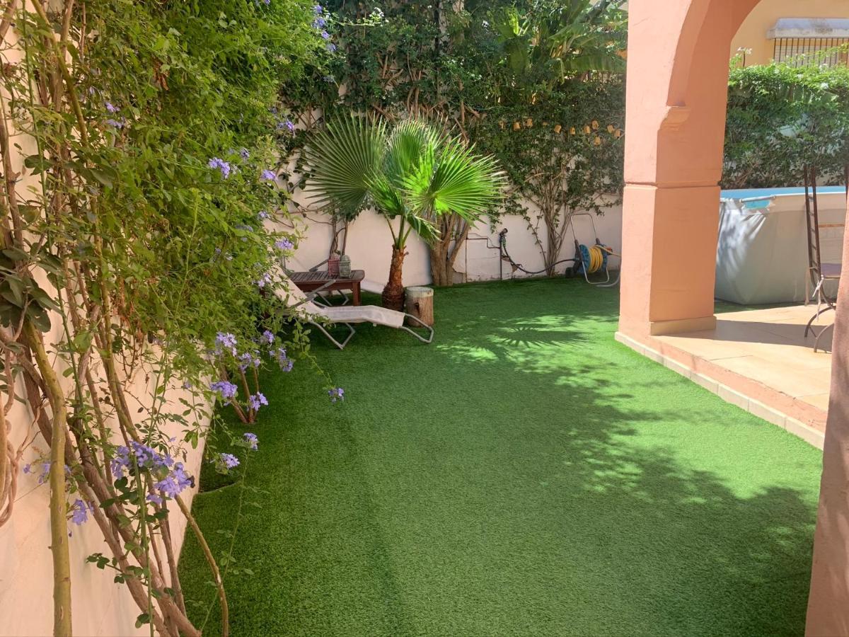Casa 4 Habitaciones Con Jardin Y Piscina 10 Pax Zahara de los Atunes Exterior foto