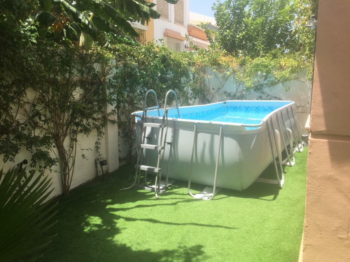 Casa 4 Habitaciones Con Jardin Y Piscina 10 Pax Zahara de los Atunes Exterior foto